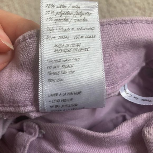 BlankNYC Purple skinny jeans pants - Picture 8 of 15